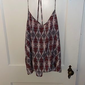 Multicolored Hollister Tanktop Size Small